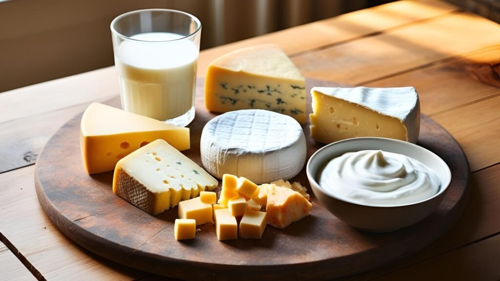Foods For Healthy Teeth and Gums - Dairy