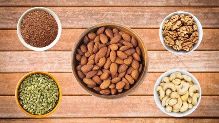 Foods For Healthy Teeth and Gums - nuts