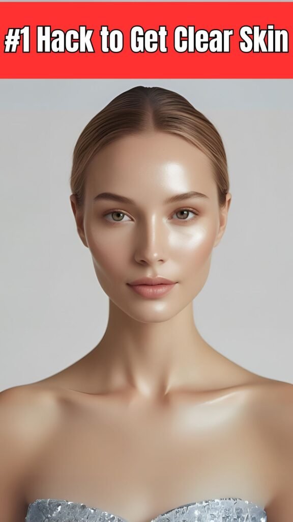 #1 Hack to Get Clear Skin
