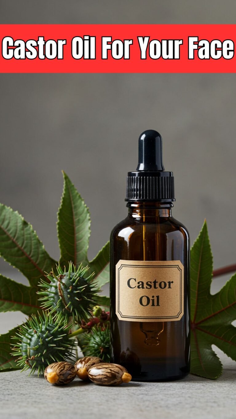 Castor Oil For Face