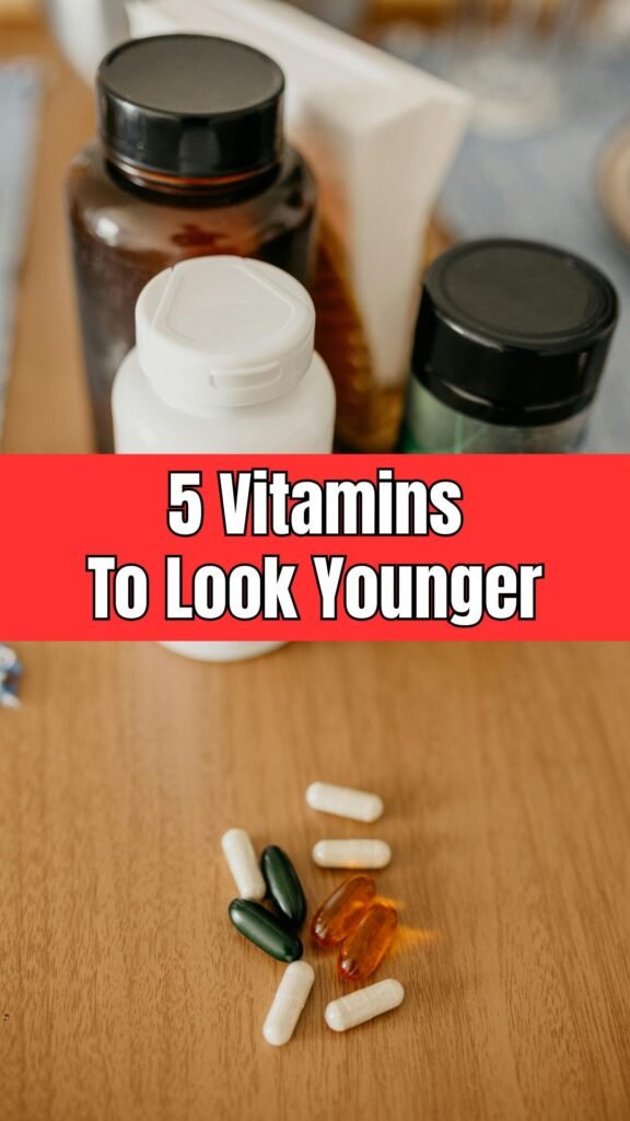 5 Vitamins To Look Younger