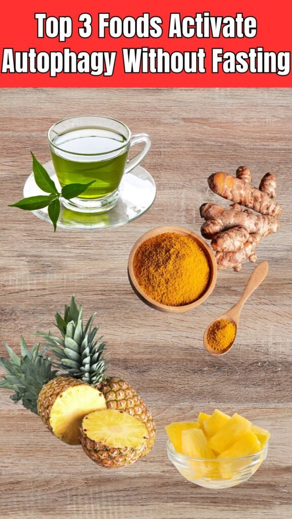 Top 3 Foods Activate Autophagy Without Fasting